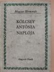 Kölcsey Antónia - Kölcsey Antónia naplója [antikvár]