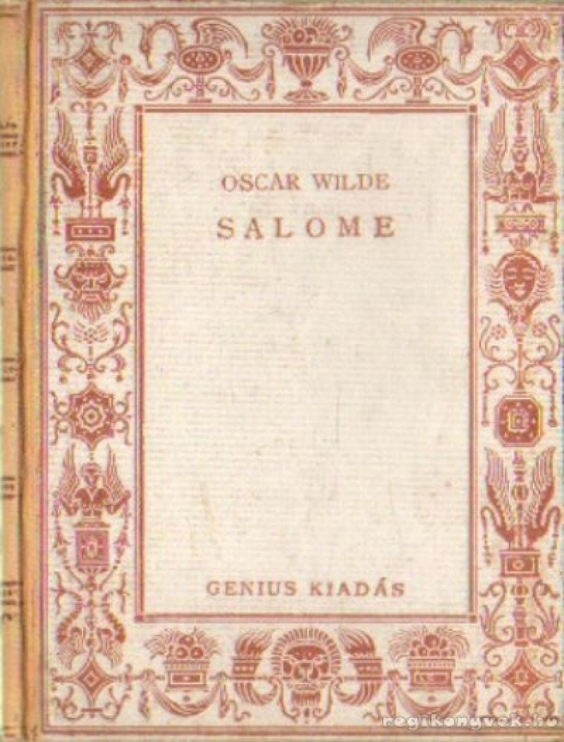 Oscar Wilde - Salome [antikvár]