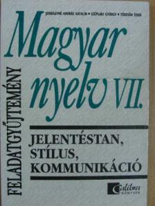 Ady Endre - Magyar nyelv VII. feladatgyűjtemény [antikvár]