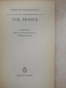 Niccoló Machiavelli - The Prince [antikvár]