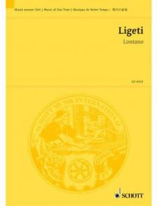 Ligeti György - LONTANO FOR FULL ORCHESTRA (1967) STUDY SCORE