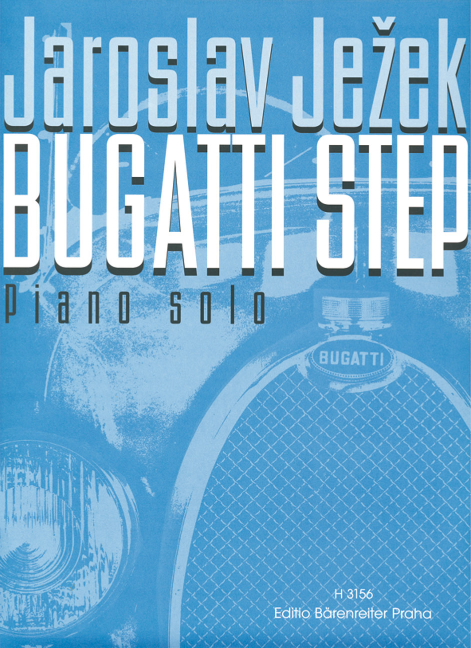JEZEK, JAROSLAV - BUGATTI STEP FOR PIANO