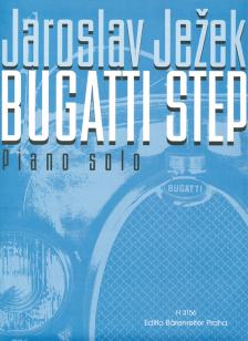 JEZEK, JAROSLAV - BUGATTI STEP FOR PIANO