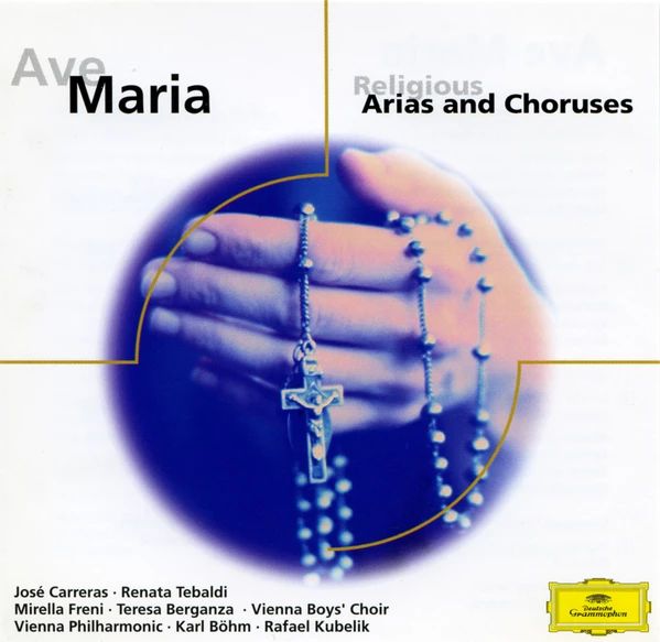 BACH-GOUNOD; MOZART; VERDI - AVE MARIA CD