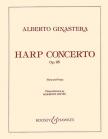 GINASTERA, ALBERTO - HARP CONCERTO OP.25, HARP AND PIANO (PIANO RED. BY MEREDITH DAVIES)
