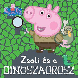 Peppa malac - Zsoli és a dinoszaurusz