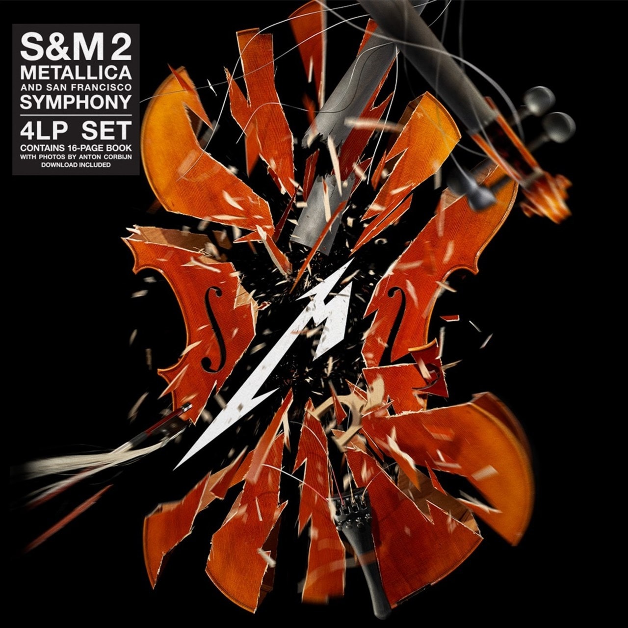 S&M2 4LP METALLICA