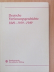 Dieter Grimm - Deutsche Verfassungsgeschichte 1849-1919-1949 [antikvár]
