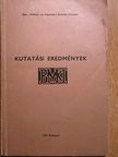 Auber János - Kutatási eredmények [antikvár]