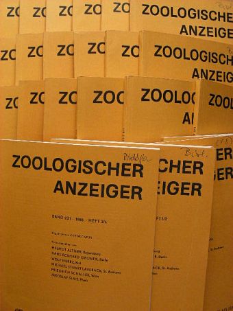 G. Markov - Zoologischer Anzeiger (vegyes számok) [antikvár]