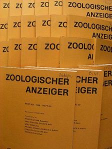 G. Markov - Zoologischer Anzeiger (vegyes számok) [antikvár]