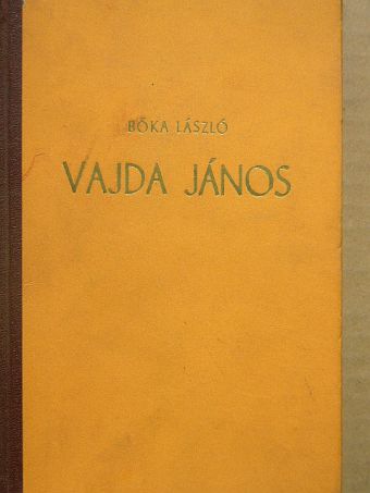 Bóka László - Vajda János [antikvár]