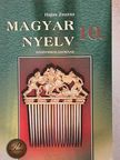Hajas Zsuzsa - Magyar nyelv 10. [antikvár]