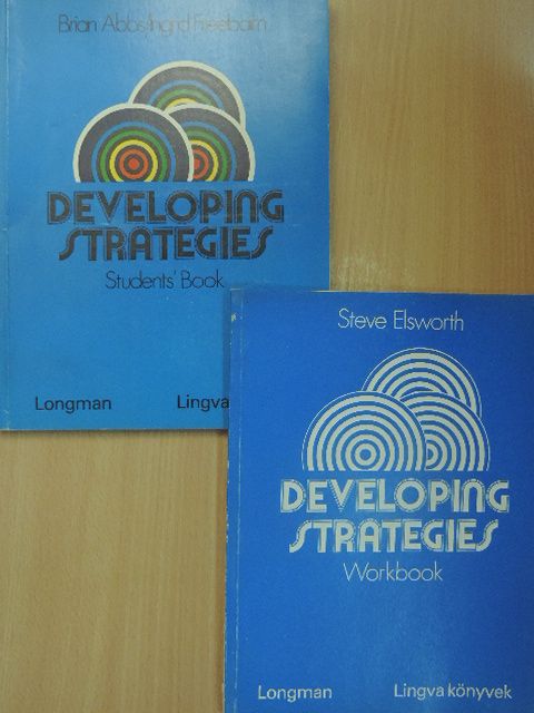 Brian Abbs - Developing Strategies - Students' Book/Workbook [antikvár]