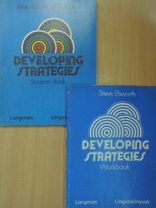 Brian Abbs - Developing Strategies - Students' Book/Workbook [antikvár]