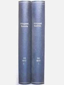 Megyeri Endre - Közgazdasági Szemle 1977. január-december I-II. [antikvár]
