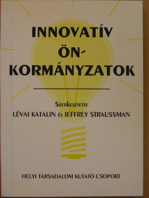 Andor Mihály - Innovatív önkormányzatok [antikvár]