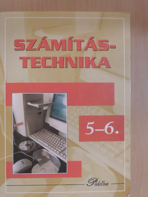 Fazekas Sándor - Számítástechnika 5-6. - Tankönyv [antikvár]