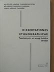 Juhász Dezső - Dissertationes Ethnographicae [antikvár]