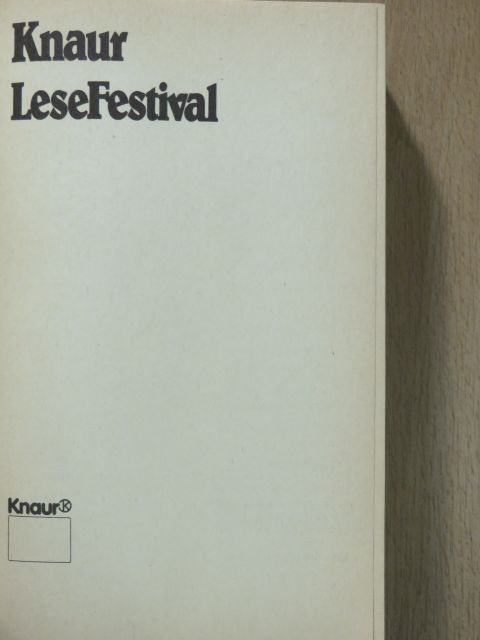 Frederick Forsyth - Knaur LeseFestival [antikvár]