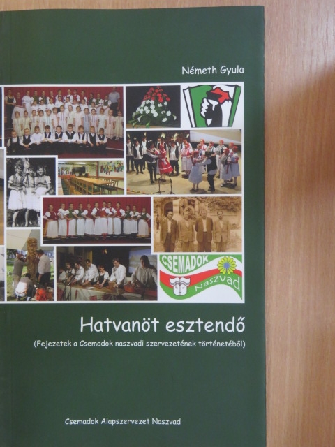 Németh Gyula - Hatvanöt esztendő [antikvár]