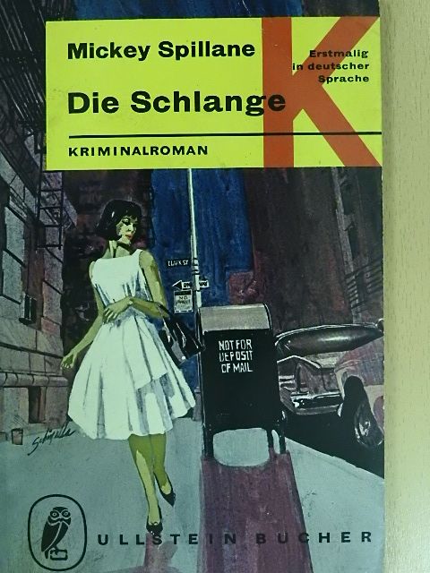 Mickey Spillane - Die Schlange [antikvár]