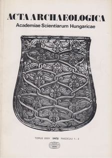L. Castiglione - Acta Archaeologica - Tomus XXIV 1-3 [antikvár]