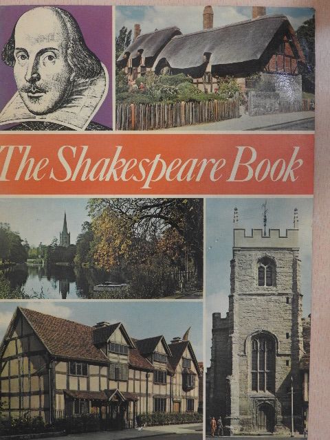 Levi Fox - The Shakespeare Book [antikvár]