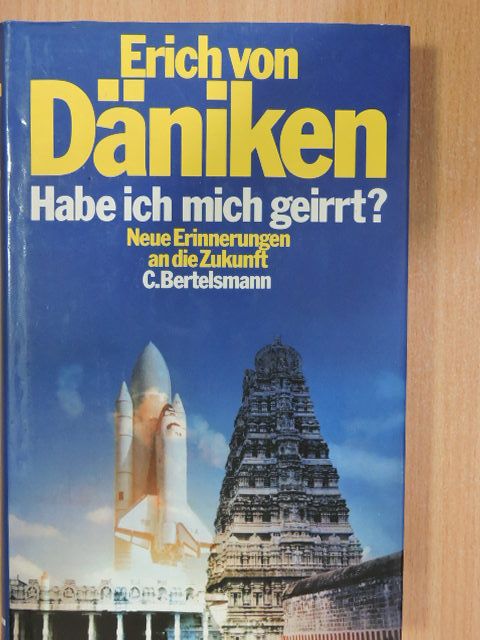 Erich von Däniken - Habe ich mich geirrt? [antikvár]