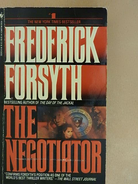 Frederick Forsyth - The Negotiator [antikvár]