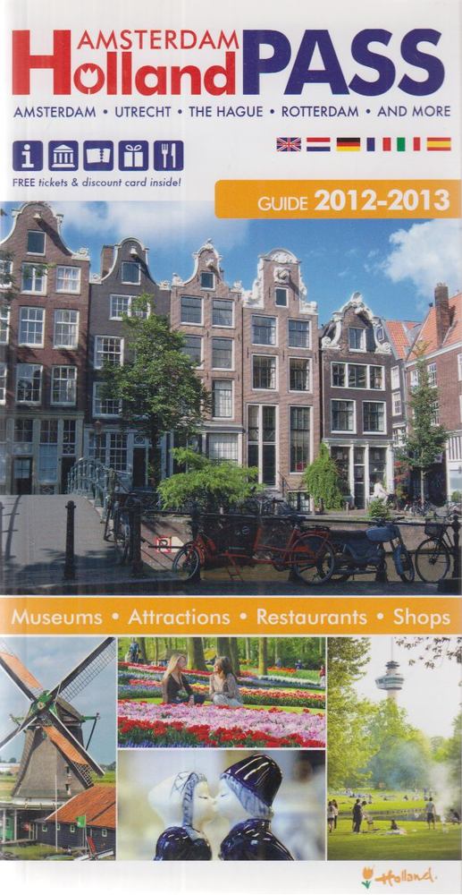 Holland Pass 2012-2013 - Amsterdam [antikvár]