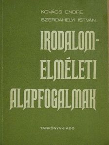 Kovács Endre - Irodalomelméleti alapfogalmak [antikvár]