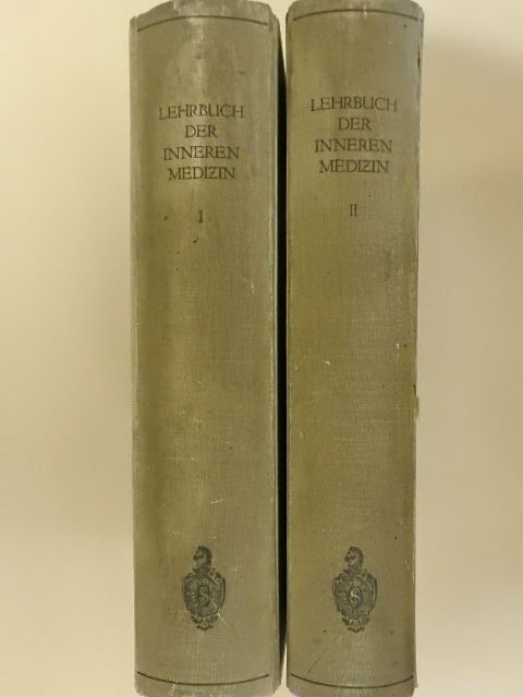 H. Eppinger - Lehrbuch der Inneren Medizin I-II [antikvár]