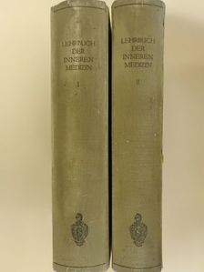 H. Eppinger - Lehrbuch der Inneren Medizin I-II [antikvár]
