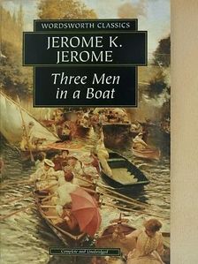 Jerome K. Jerome - Three Men in a Boat [antikvár]