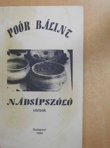 Poór Bálint - Nádsípszóló (dedikált példány) [antikvár]