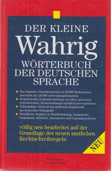 Gerhard Wahrig - Der kleine Wahrig [antikvár]
