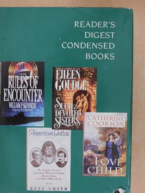 Catherine Cookson - Such Devoted Sisters/Rules of Encounter/The Love Child/American Gothic-The Story of the Booth Tragedy [antikvár]
