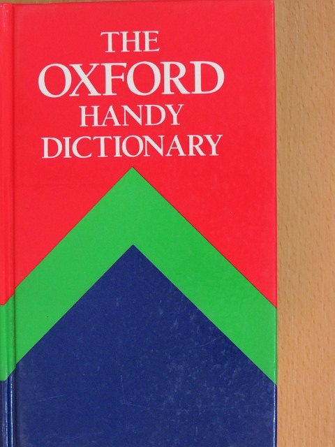F. G. Fowler - The Oxford Handy Dictionary [antikvár]