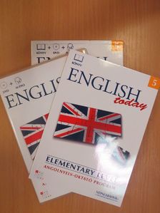 English today Elementary level 5. - DVD-vel [antikvár]