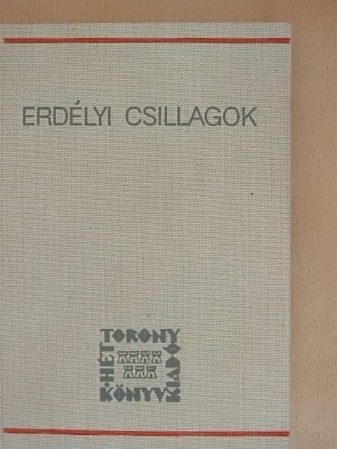 Bajor Andor - Erdélyi csillagok [antikvár]