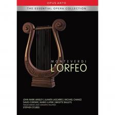 MONTEVERDI. - L'ORFEO DVD STEPHEN STUBBS