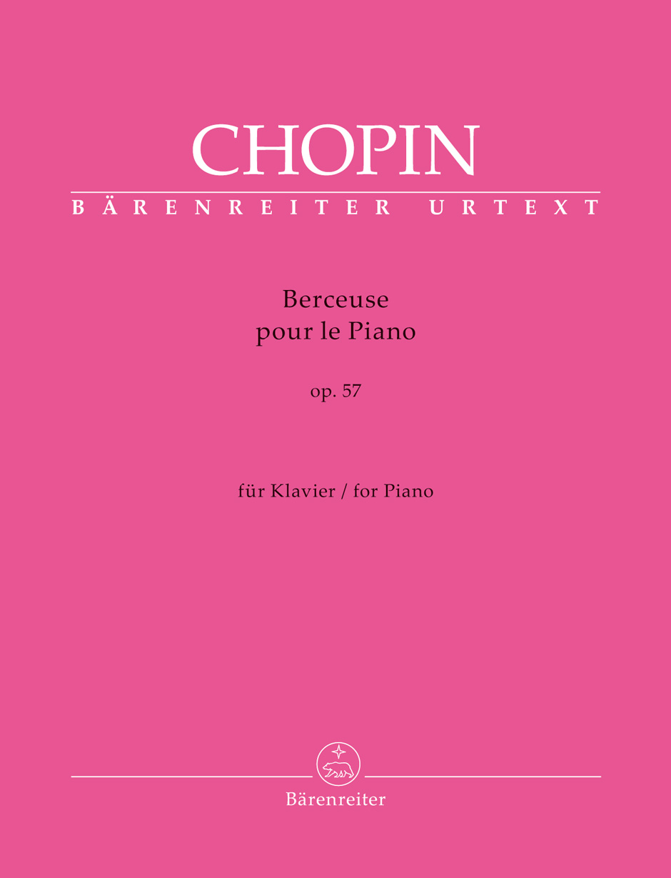 Chopin - BERCUSE POUR LE PIANO OP.57 FÜR KLAVIER