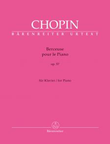 Chopin - BERCUSE POUR LE PIANO OP.57 FÜR KLAVIER