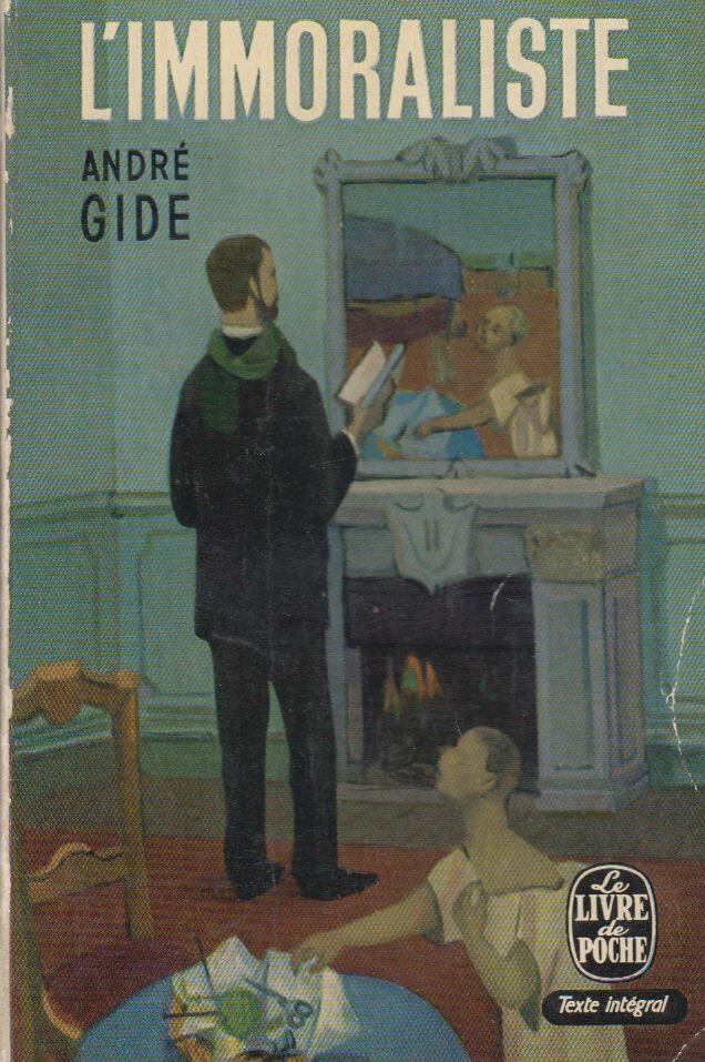 GIDE, ANDRÉ - L'immoraliste [antikvár]