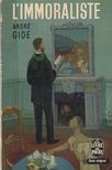 GIDE, ANDRÉ - L'immoraliste [antikvár]