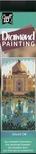 CR2092 23GE5 - Gyémánt kirakó - 20x20cm vászonkép Taj Mahal