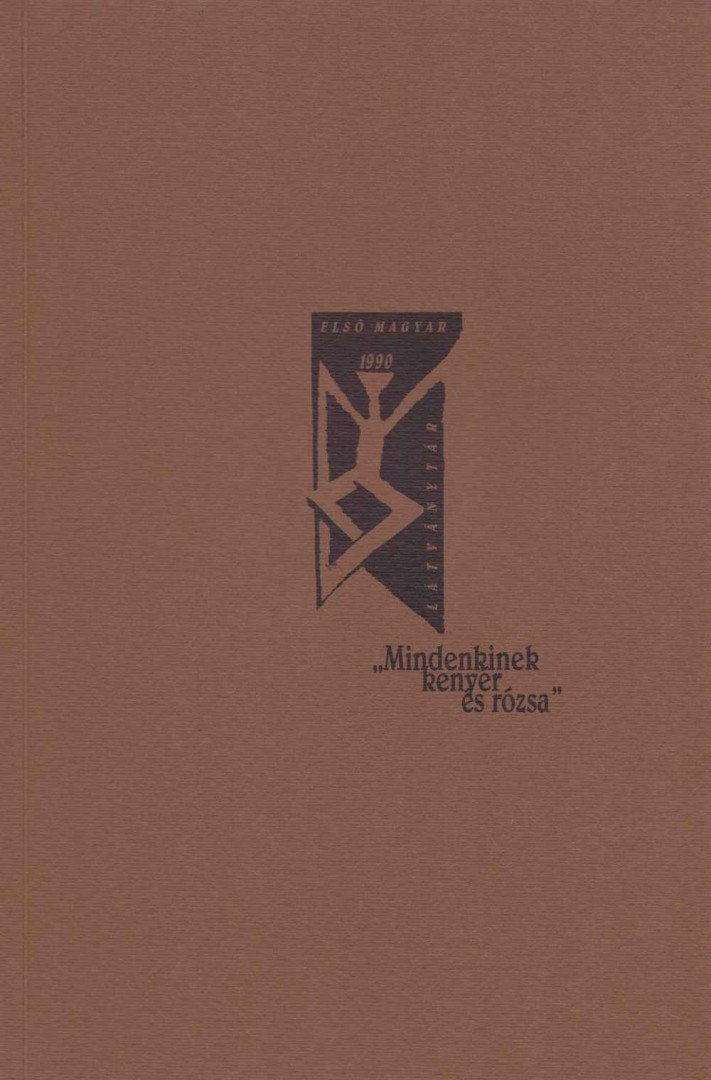 Vörösváry Ákos (szerk.), Simon Zsuzsa - "Mindenkinek kenyér és rózsa" [antikvár]