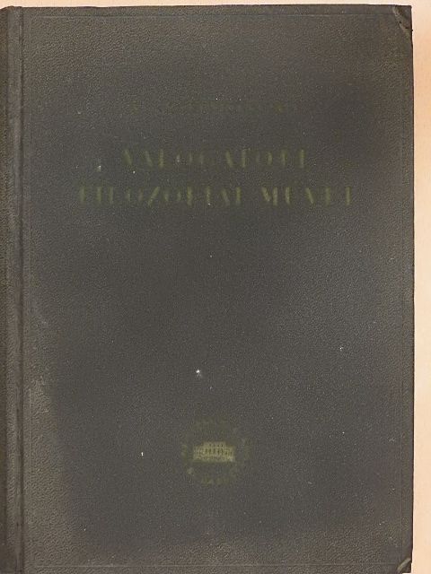 N. G. Csernisevszkij - N. G. Csernisevszkij válogatott filozófiai művei II. [antikvár]