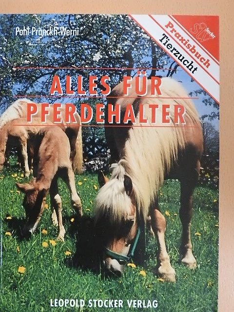 Gertrud Pranckh - Alles für Pferdehalter [antikvár]